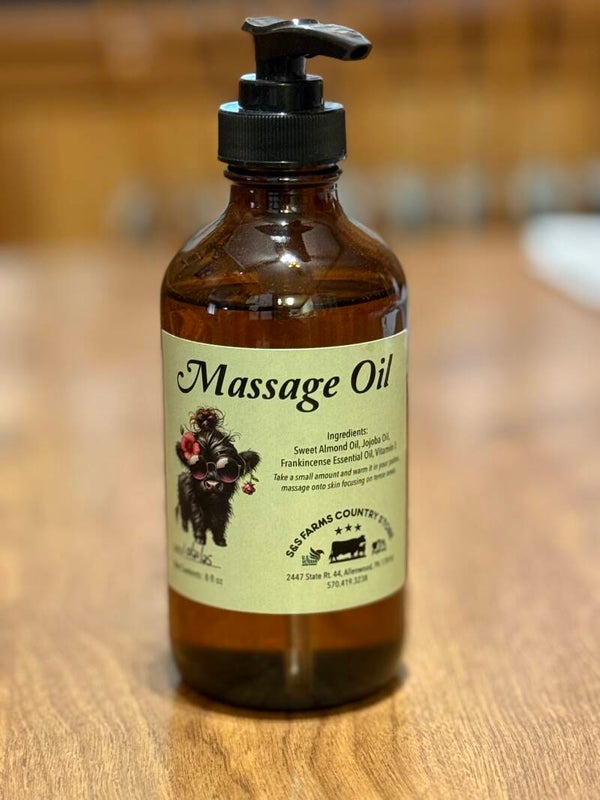 Massage oil