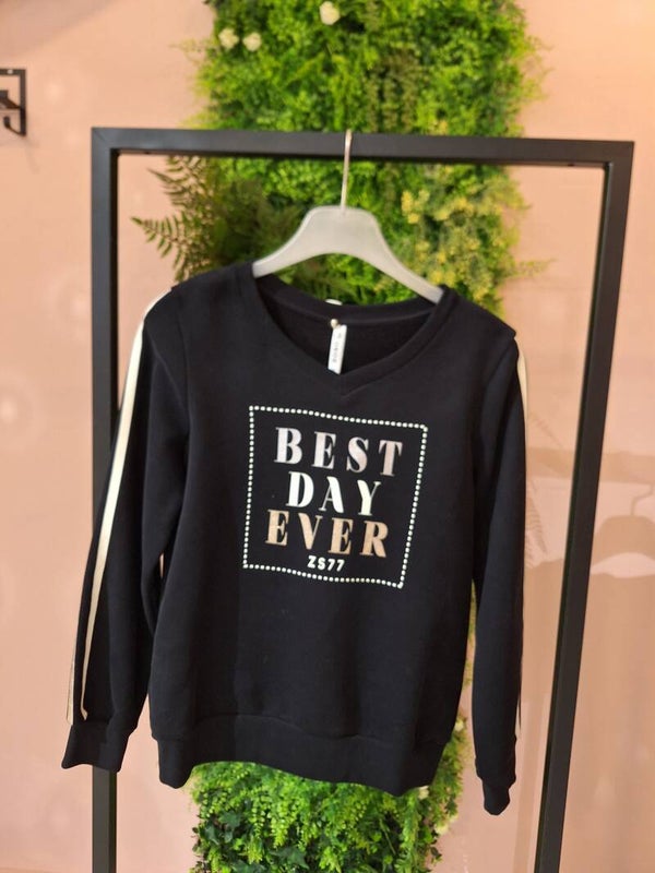 Zoso Patrice sweater black