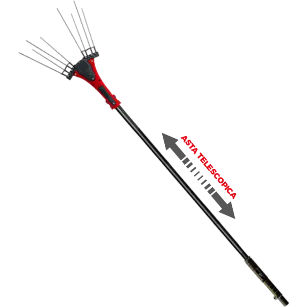 Scuotiolive a batteria MAGIKO 4.0 TELESCOPICO