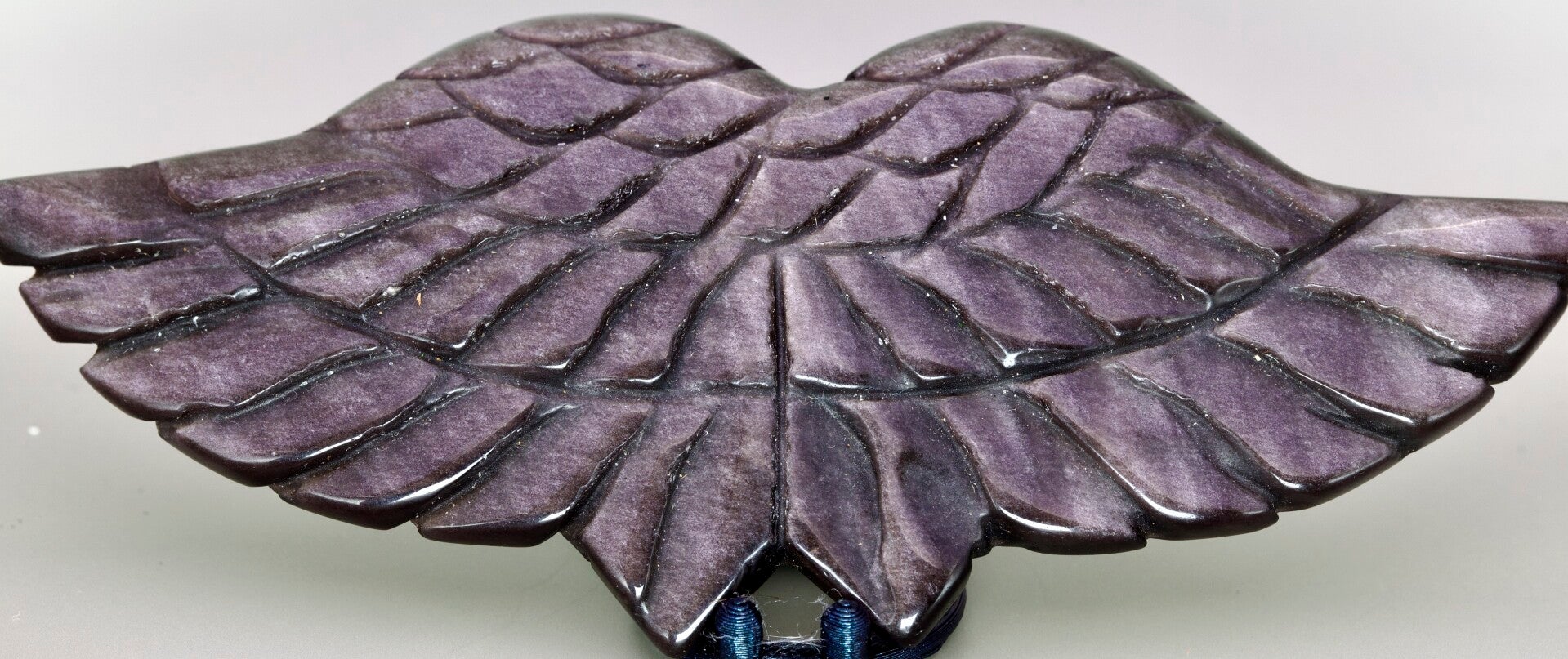 🖤🌿 Polished Obsidian Wing – Mexico