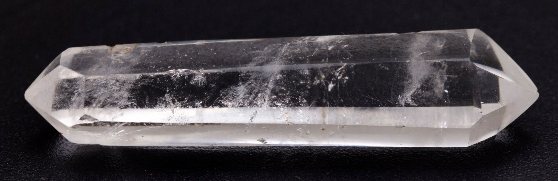 ✨🤍 Double Terminated Quartz Points – Madagascar