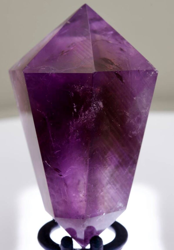 💜 Double Terminated Amethyst Point – Congo