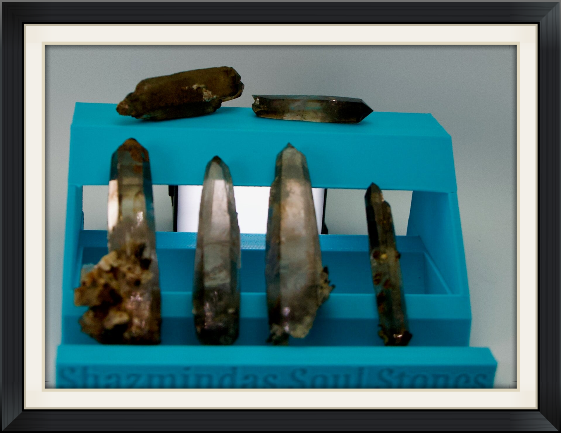 🖤 Aegirine-Included Smoky Quartz with FeldsparMount Mulanje, Zomba, Southern Region, Malawi