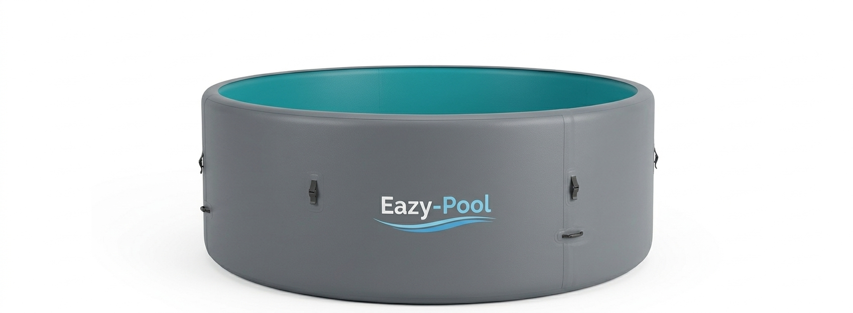 Eazy-Pool Rond Opblaaszwembad Ø 2,50 m – 1,00 m Hoog