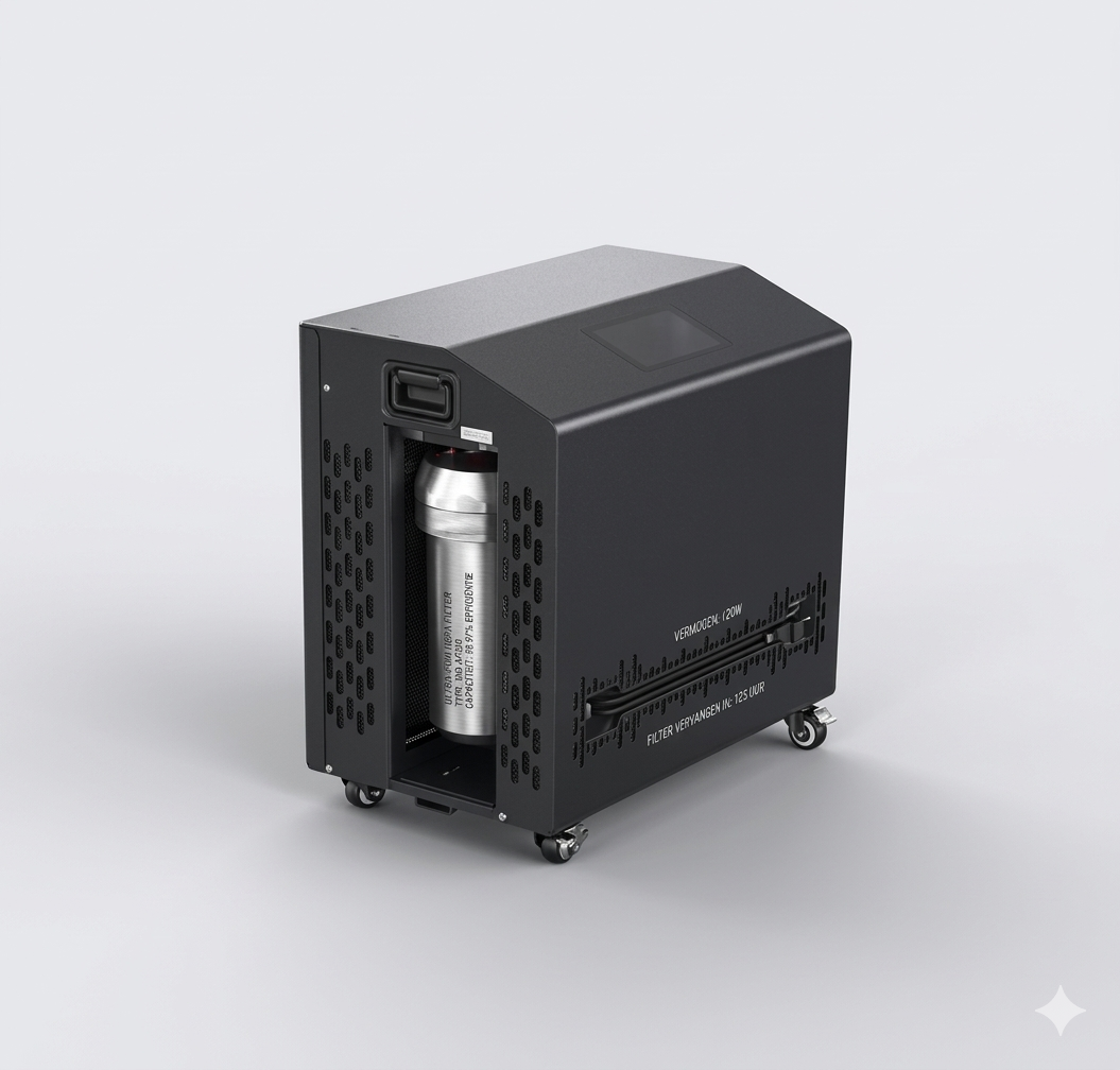 Water Chiller Krachtige Koeling & Optimale Controle