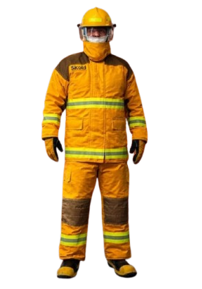 TRAJE AMARILLO
