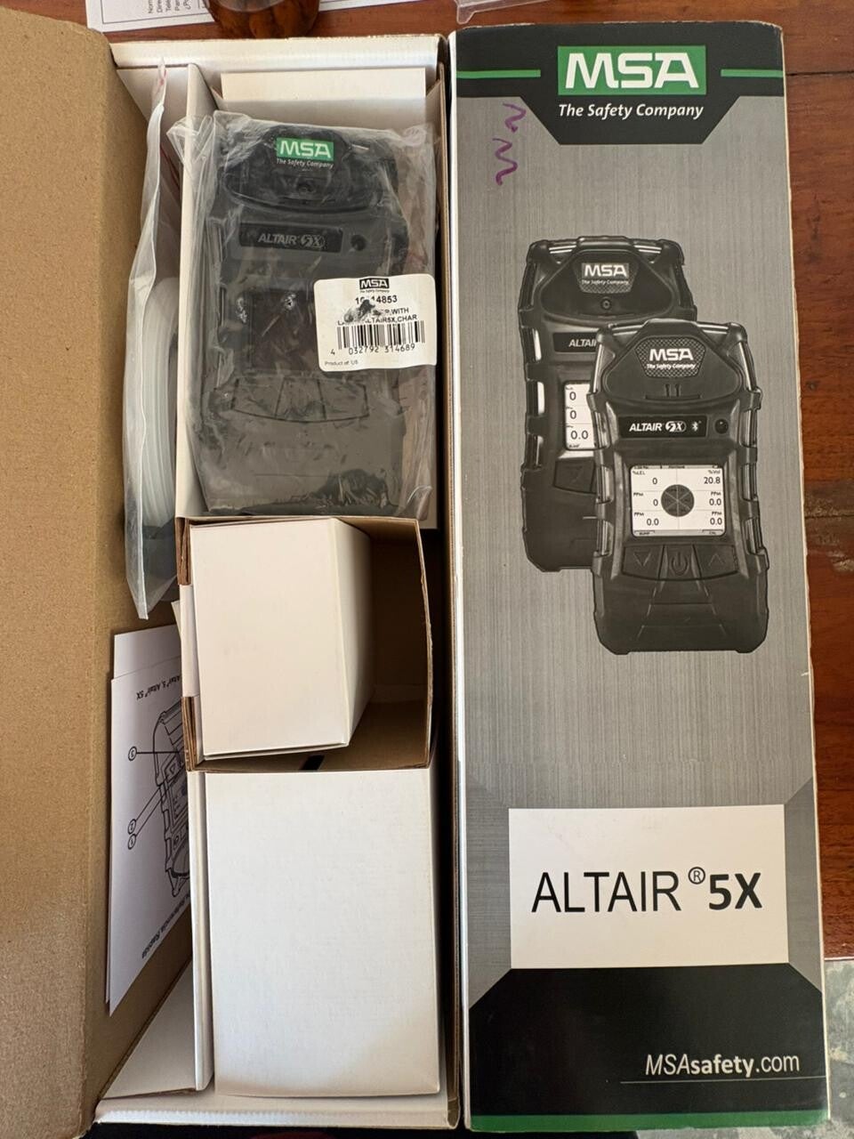 Detector de gases múltiples ALTAIR® 5X