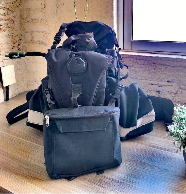 Mochila de senderismo