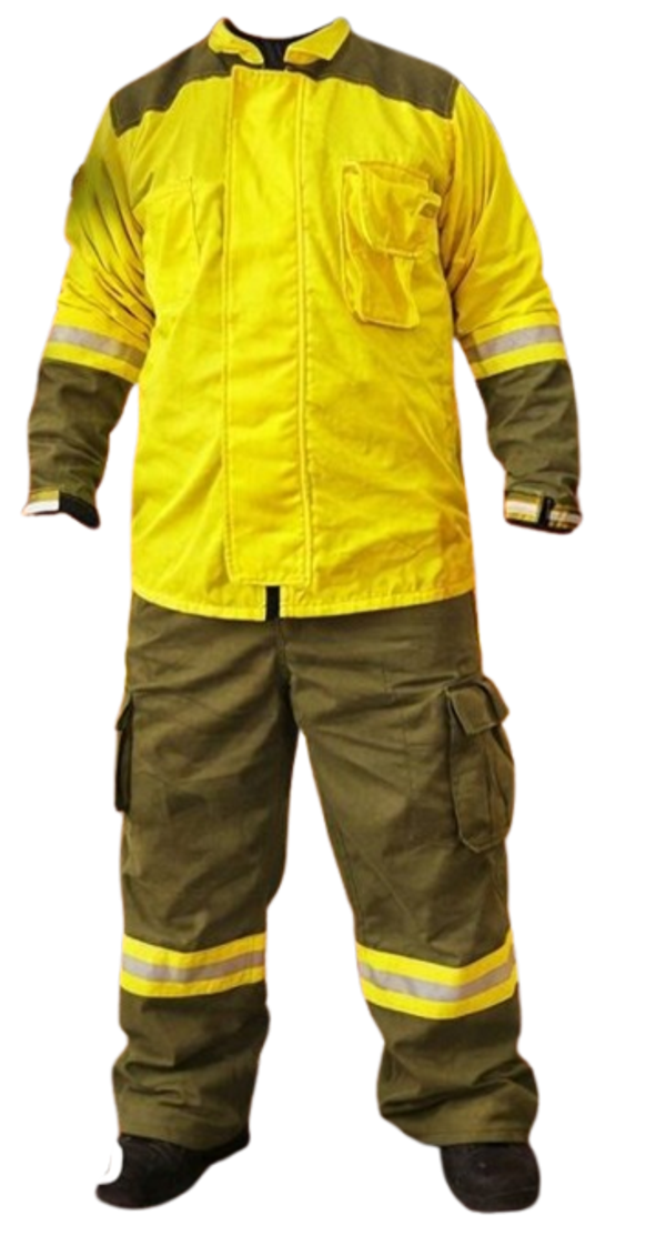 TRAJE FORESTAL