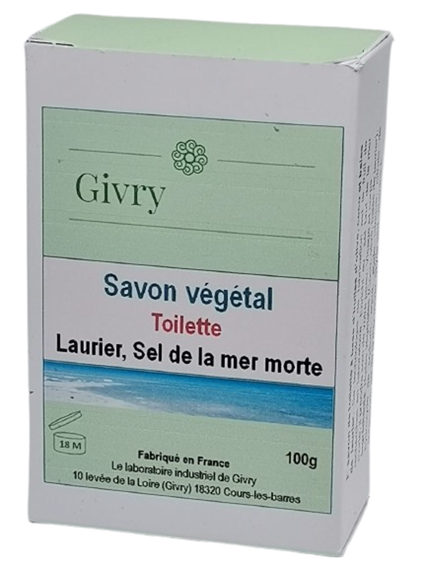 Savon au sel de la mer morte