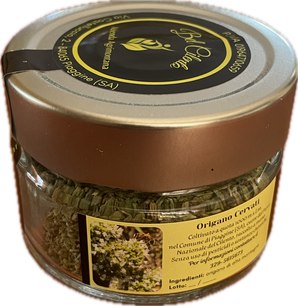Origano sgranato a mano 20 gr