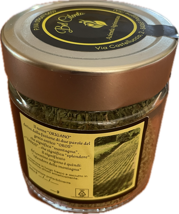Foglie e fiori di origano da sgranare 15gr.