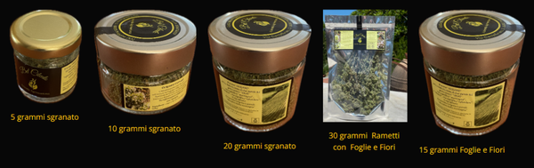 KIT 4 CHEF DEL CERVATI