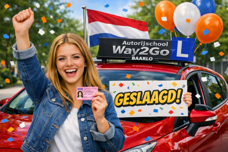 Binnenkort ook slagen met Way2Go?!