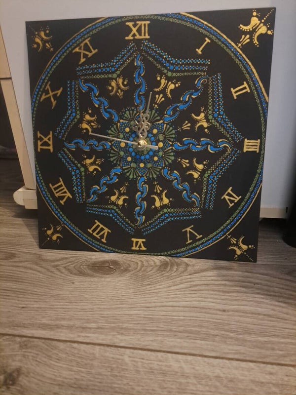 MHP-23001 mandala klok