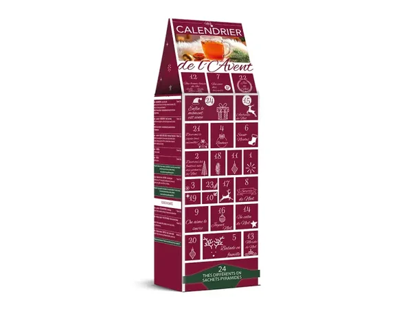 Calendrier de l’Avent du thé PETITE