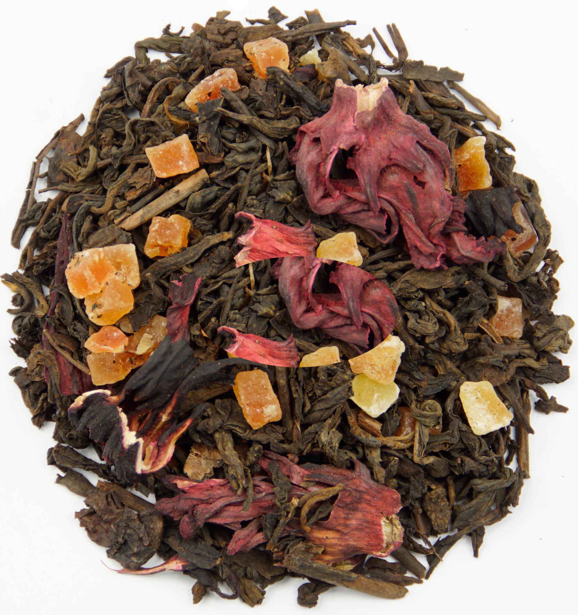 Pu-erh grapefruit
