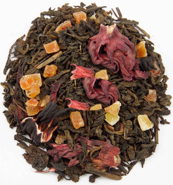 Pu-erh grapefruit