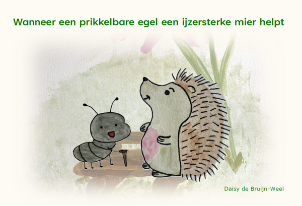 Wanneer een prikkelbare egel een ijzersterke mier helpt