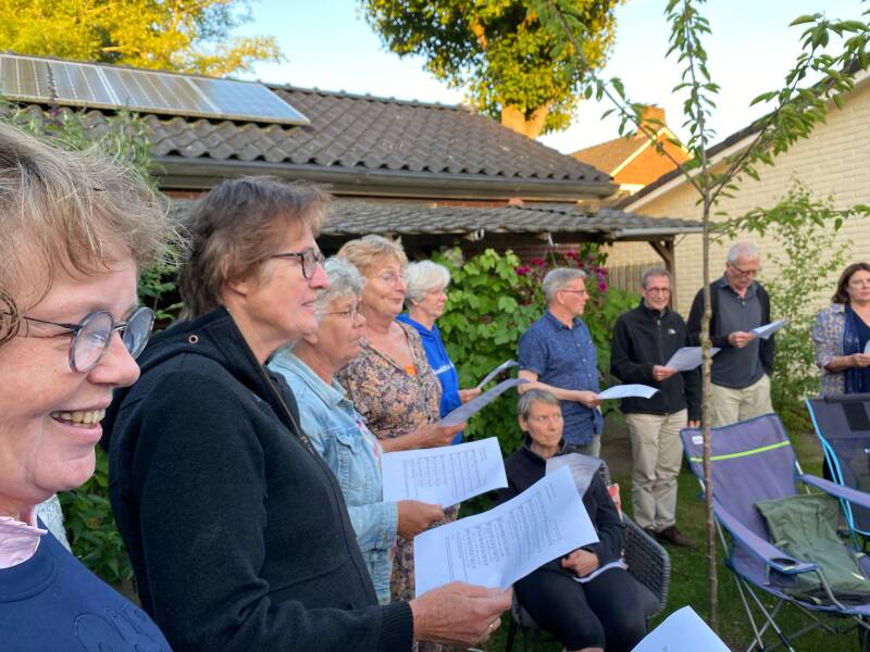 slotavond juli 2025 - toch nog een canon