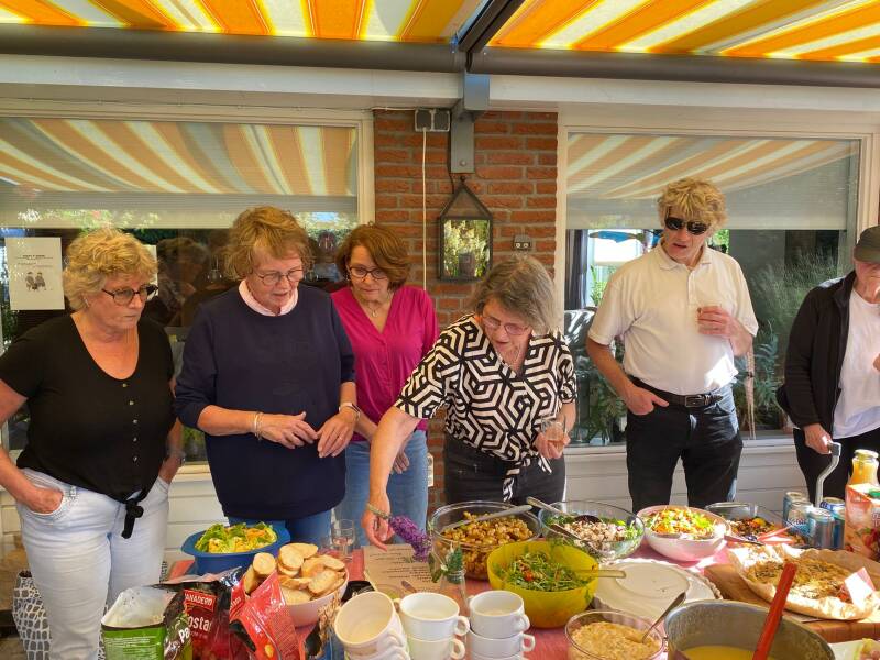 slotavond juli 2025 - eet smakelijk!