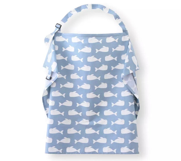 Borstvoedingsdoek - Walvis