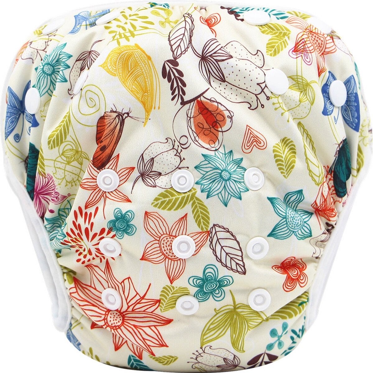 Il Bambini - Zwemluier - vlinder en bloemen