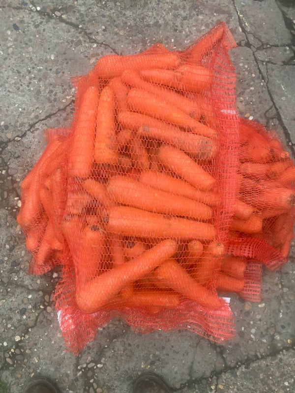 Pony carrots