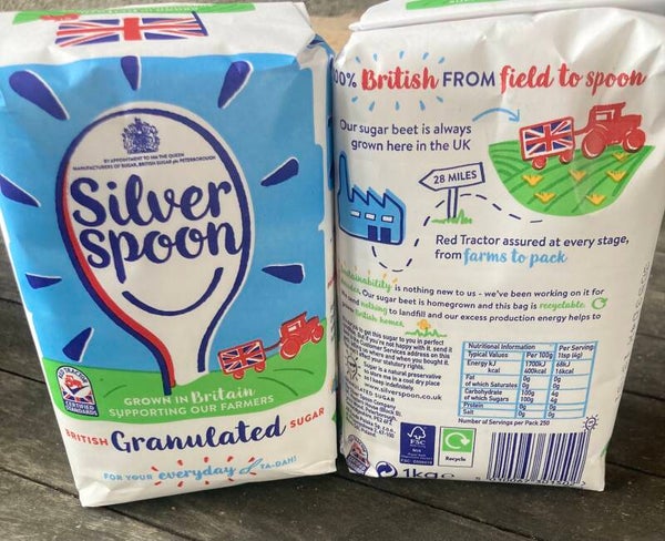 Sugar Granulated 1kg each