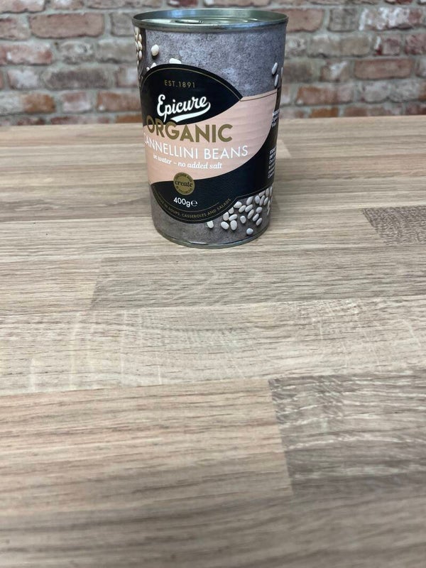 Organic Cannelloni Beans