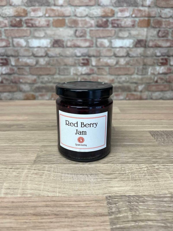 Red berry jam