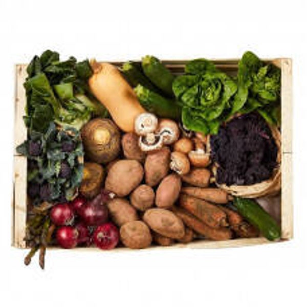 Organic Large Veg Box
