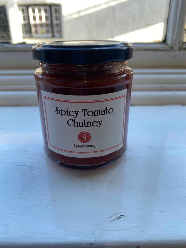 Spicy Tomato Chutney