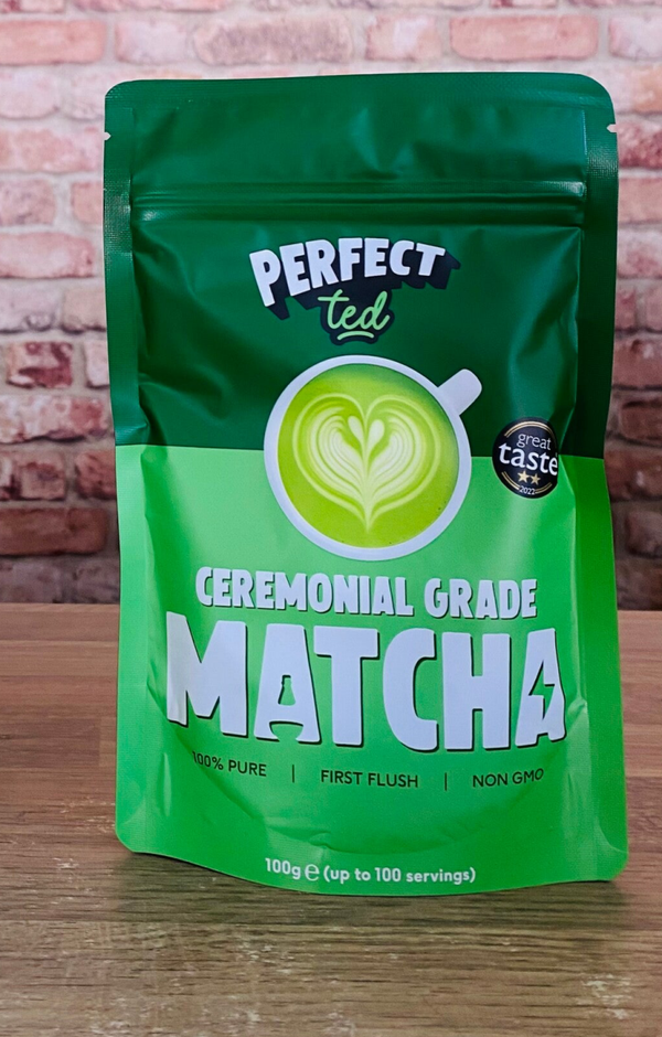 Perfect Ted Ceremonial Grade Matcha – 100g