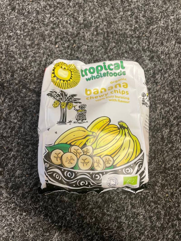 Banana Chewy Chips
