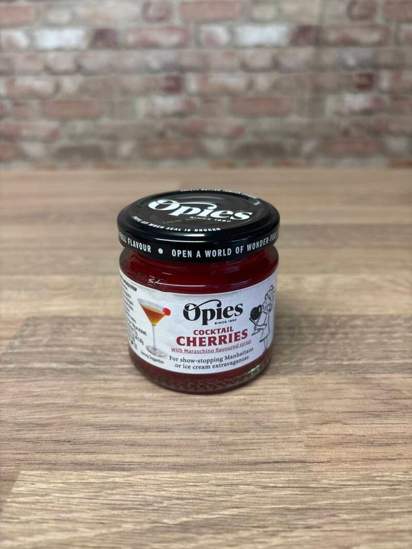 Opies cocktail cherries