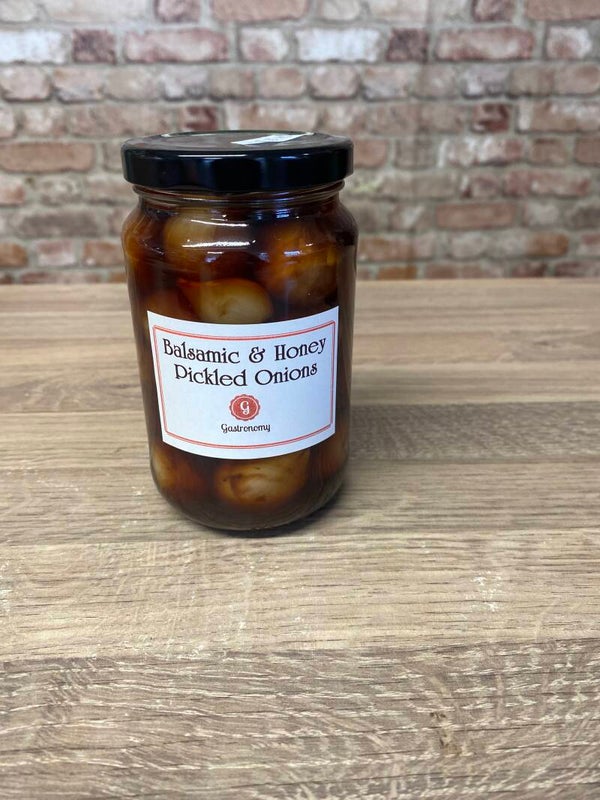 Balsamic and Honey Pickled Onions
