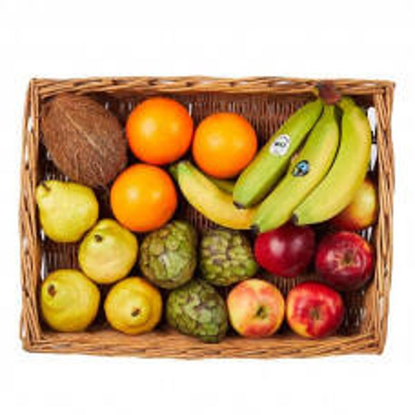 Organic Medium Fruit Box
