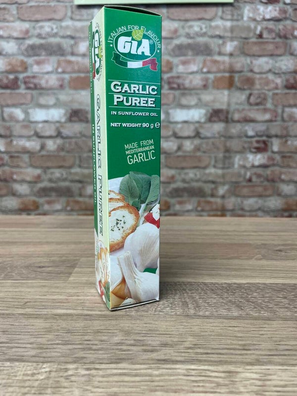 Garlic puree