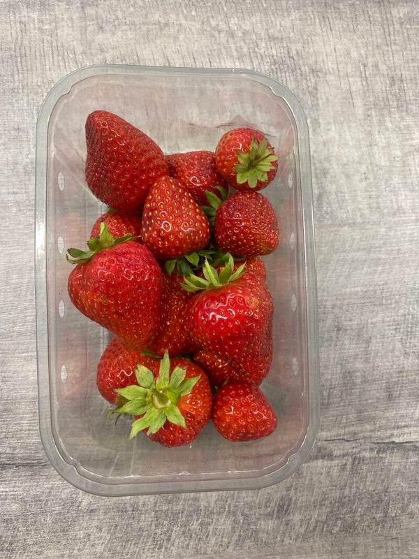 English strawberries