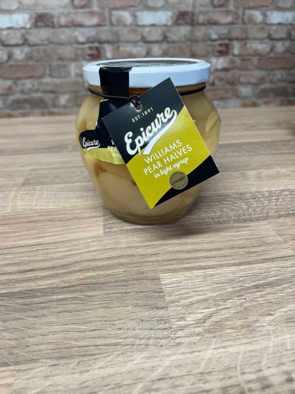 Epicure Pear halves