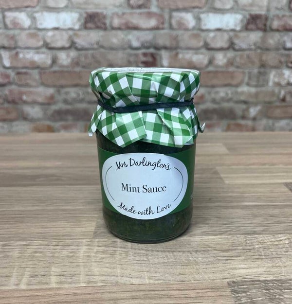 Mint sauce