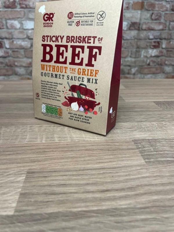 Beef sauce mix