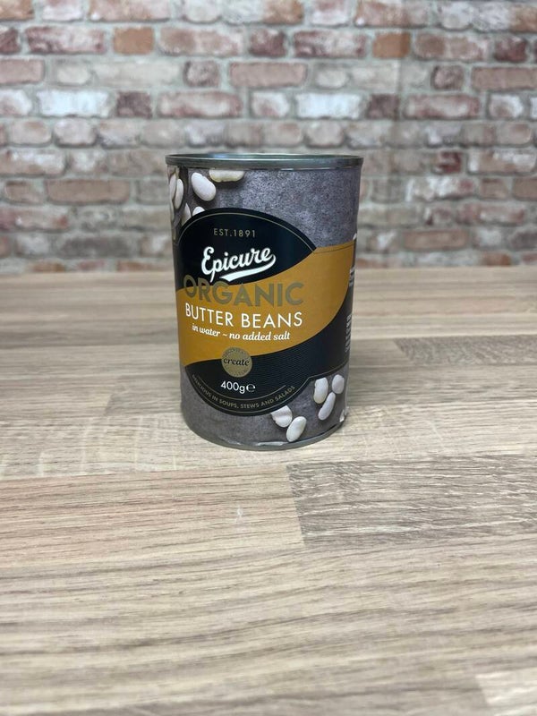 Organic Butter Beans