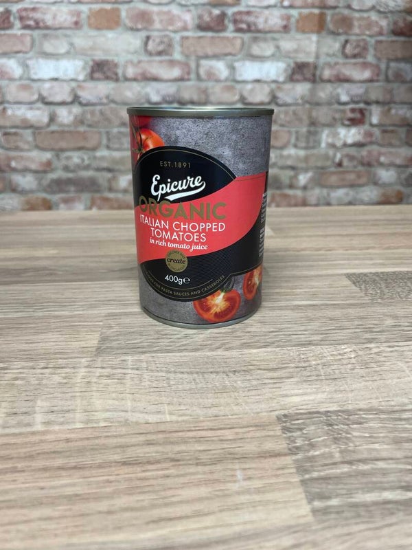 Organic Italian Chopped Tomatoes