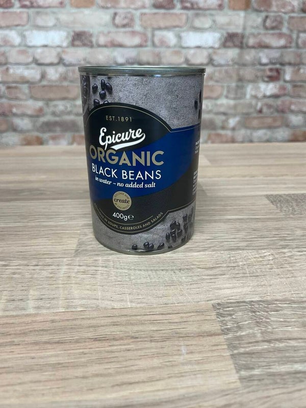 Organic Black Beans