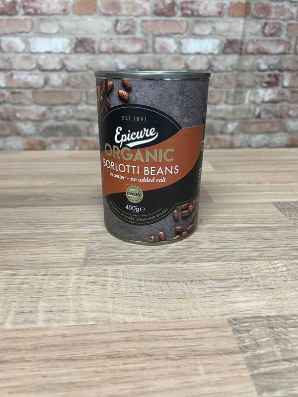 Organic Borlotti Beans