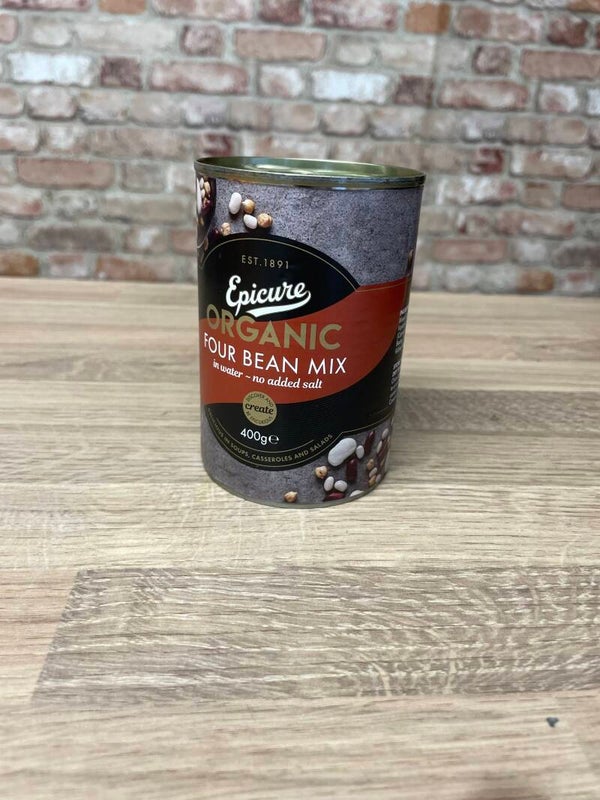 Organic 4 Mixed Kidney Beans