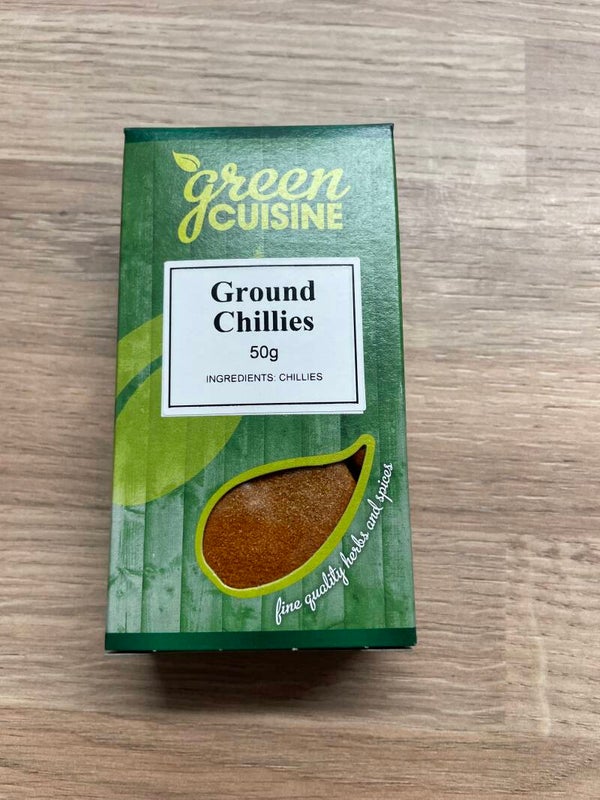 Ground Chillies