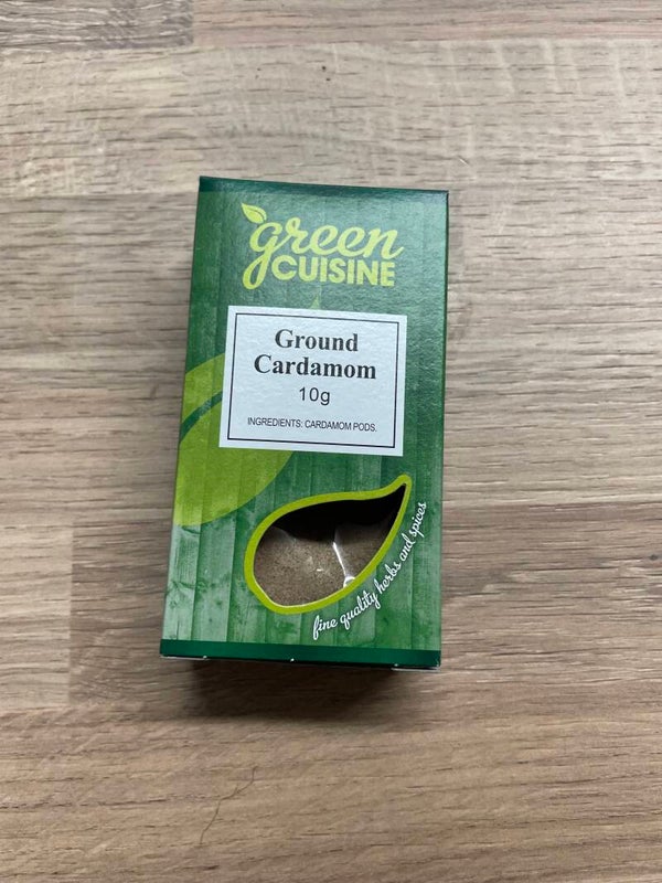 Ground Cardamom
